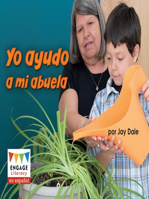 cover image of Yo ayudo a mi abuela